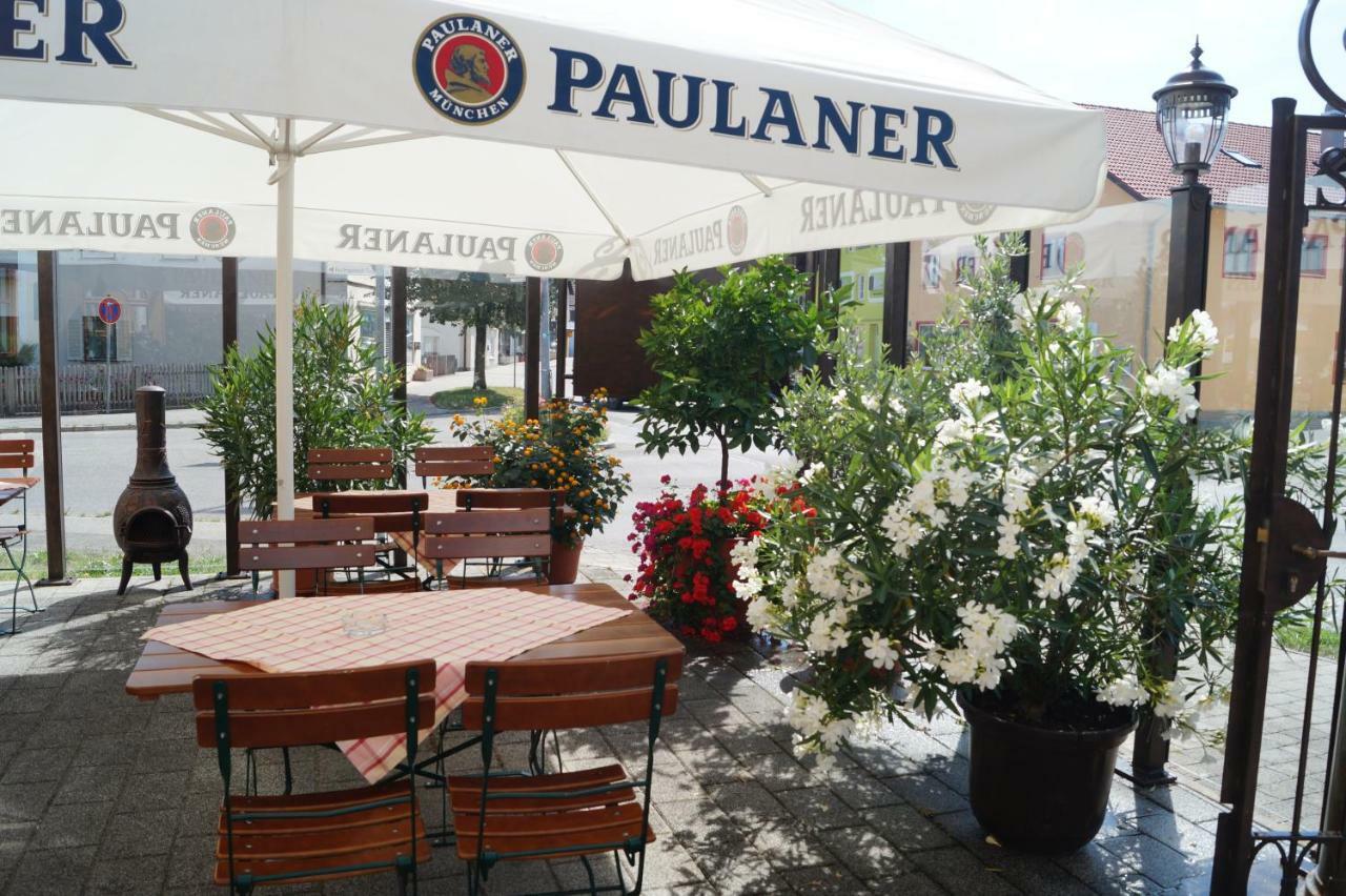 Hotel Gasthaus Sonne Peißenberg Kültér fotó