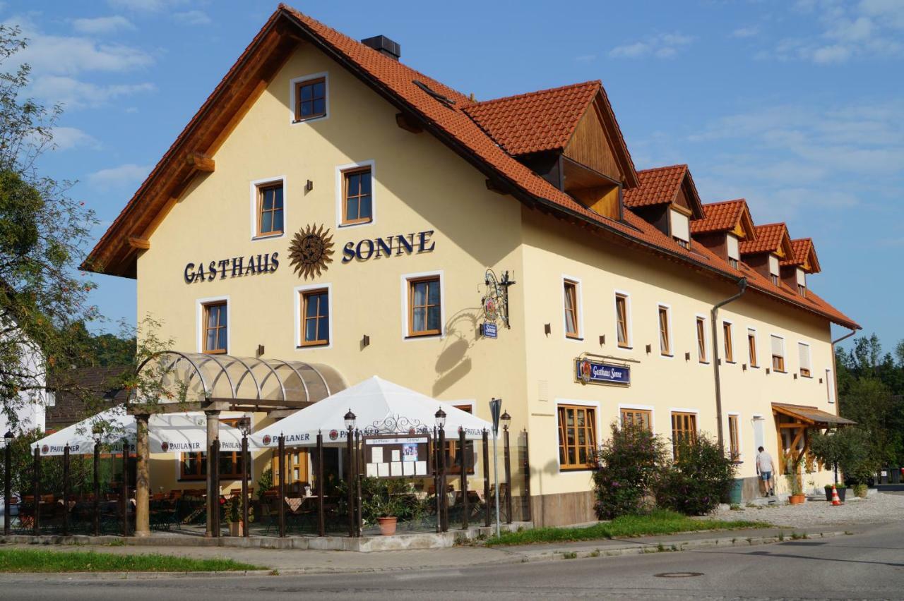 Hotel Gasthaus Sonne Peißenberg Kültér fotó