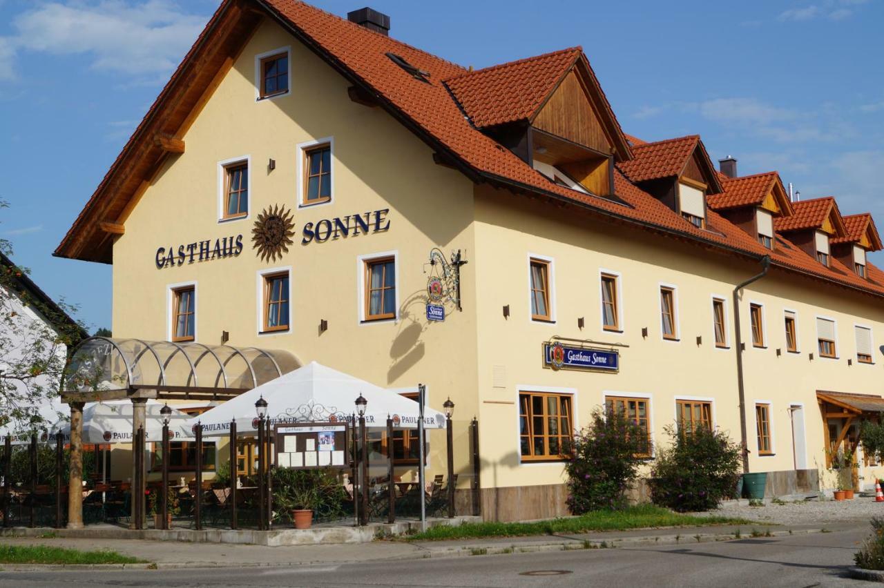 Hotel Gasthaus Sonne Peißenberg Kültér fotó